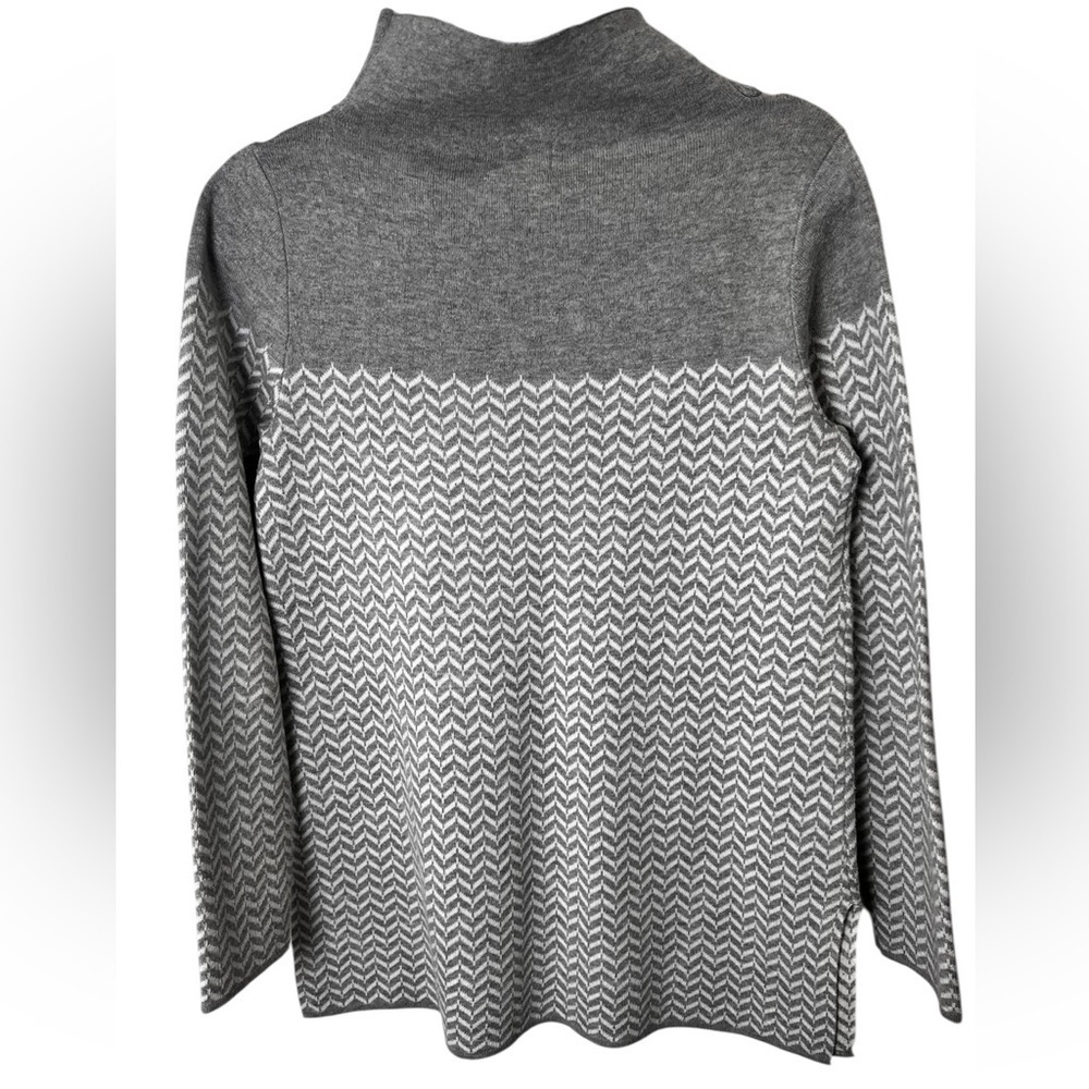 Aspen Brand Colorblock Turtleneck Sweater – Size Small – Excellent Condition